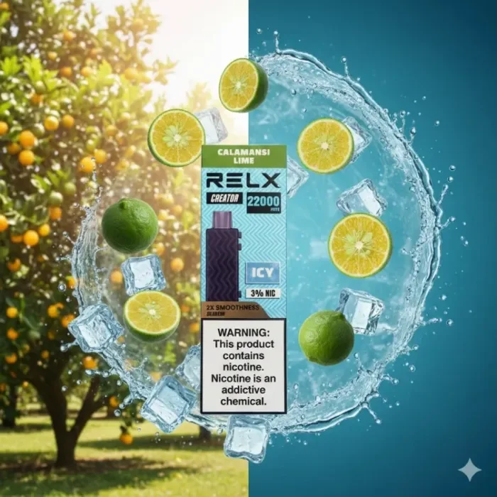RELX Creator 22000積木拋棄式電子煙｜RELX一次性電子煙